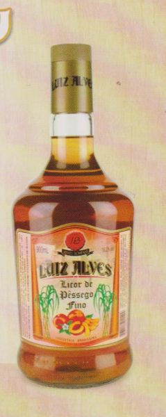 Licor de Pêssego 900 ml
