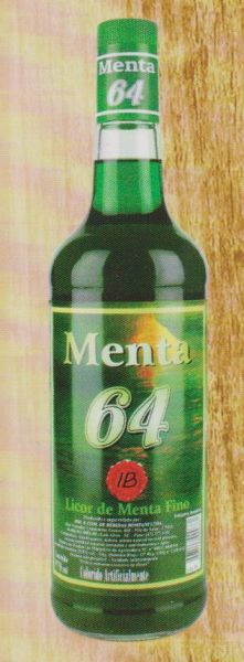 Licor Especial de Menta 965 ml