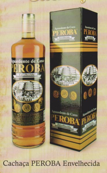 Cachaça Peroba Envelhecida