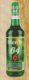 Licor Especial de Menta 965 ml